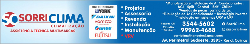 Climatização Sorriclima