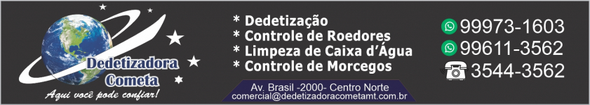 Dedetizadora Cometa