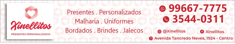 Loja de Produtos Personalizados Xinellitos