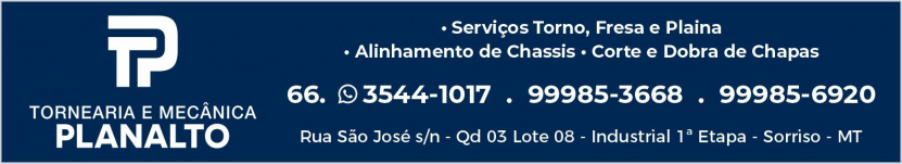 Tornearia e Mecânica Planalto