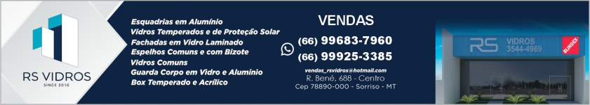 Vidraçaria RS Vidros