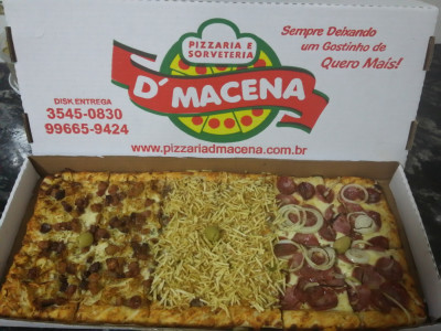 PIZZARIA D'MACENA, Sorriso - Cardápio, Preços & Comentários de Restaurantes