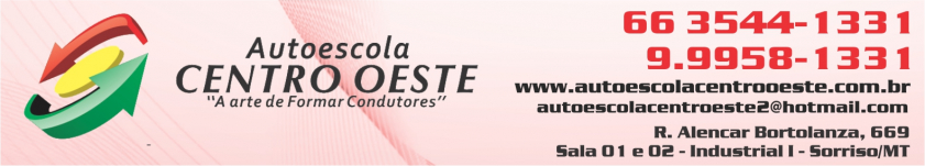 Autoescola Centro Oeste