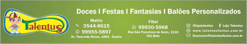 Talentus Festas e Doces
