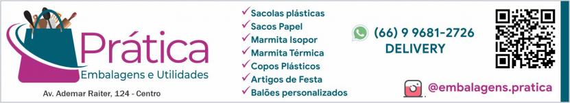 Embalagens e Utilidades Prática