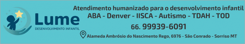 Lume Desenvolvimento Infantil Autismo e Neurodesenvolvimento